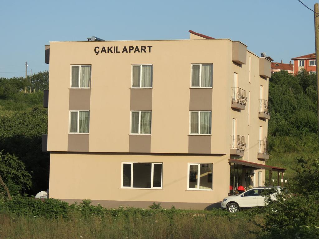 Cakil Apart Hotel Akçakoca Eksteriør bilde